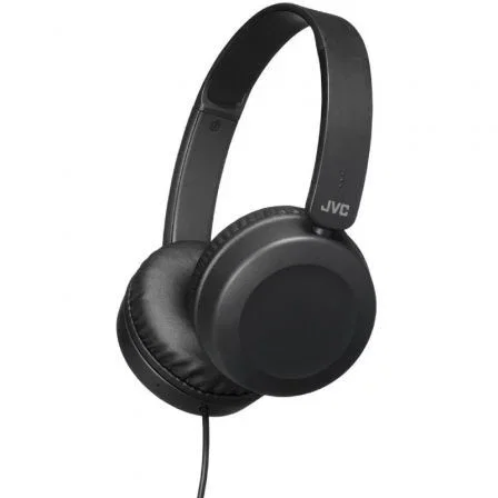 JVC HA-S31M-B Auriculares Plegables con Micrófono Negro JVC HA-S31M-B Auriculares Plegables con Micrófono Negro